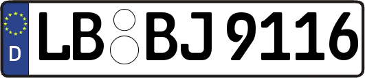 LB-BJ9116