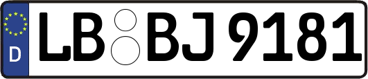 LB-BJ9181