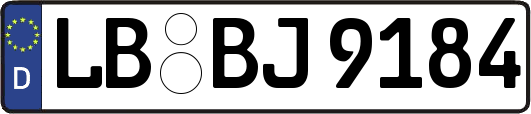 LB-BJ9184