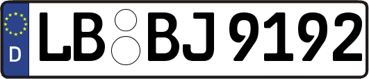 LB-BJ9192