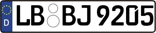 LB-BJ9205