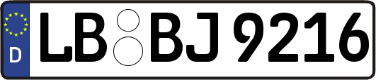 LB-BJ9216