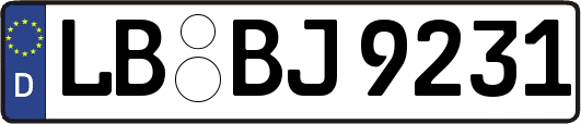 LB-BJ9231