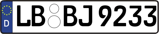 LB-BJ9233