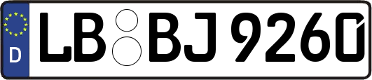LB-BJ9260