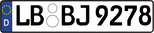 LB-BJ9278