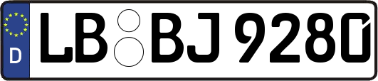 LB-BJ9280