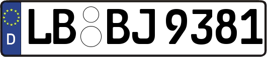 LB-BJ9381