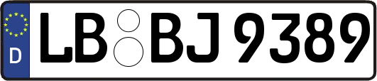 LB-BJ9389