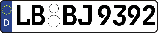 LB-BJ9392