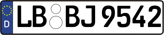 LB-BJ9542