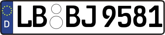 LB-BJ9581