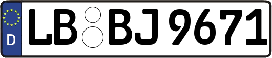 LB-BJ9671
