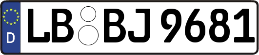 LB-BJ9681