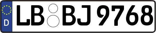 LB-BJ9768