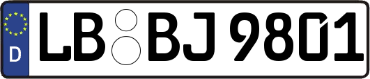 LB-BJ9801