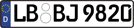 LB-BJ9820
