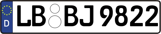 LB-BJ9822
