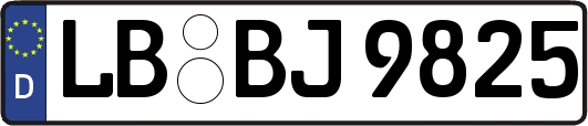LB-BJ9825