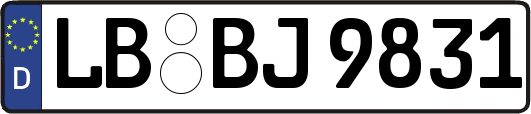 LB-BJ9831