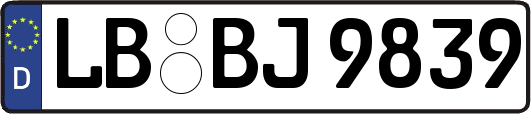 LB-BJ9839