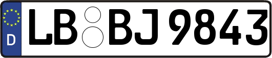 LB-BJ9843
