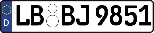 LB-BJ9851
