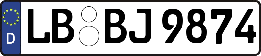 LB-BJ9874