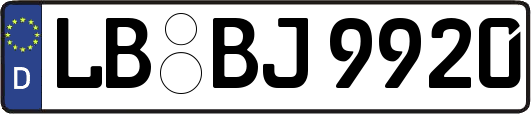 LB-BJ9920