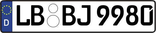 LB-BJ9980