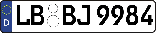 LB-BJ9984