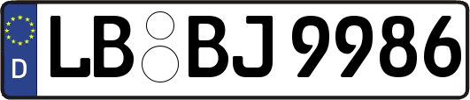 LB-BJ9986