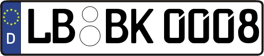 LB-BK0008