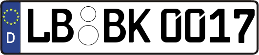 LB-BK0017