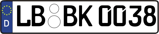 LB-BK0038