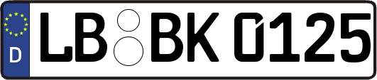 LB-BK0125