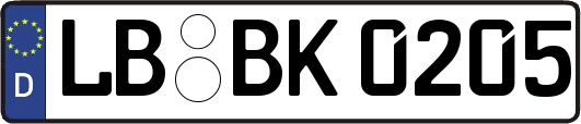 LB-BK0205