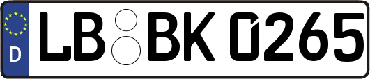 LB-BK0265