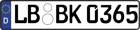 LB-BK0365