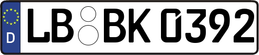 LB-BK0392