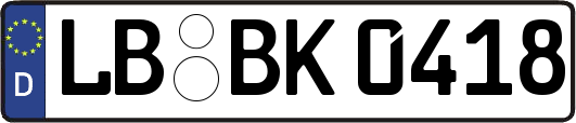 LB-BK0418