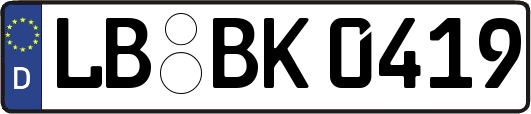 LB-BK0419
