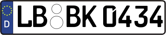 LB-BK0434