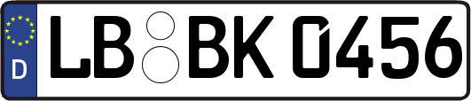 LB-BK0456