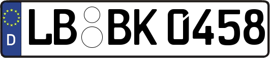 LB-BK0458