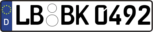 LB-BK0492