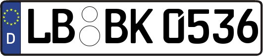 LB-BK0536