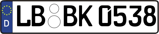 LB-BK0538