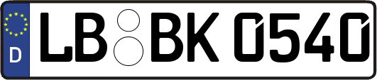 LB-BK0540