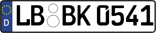 LB-BK0541